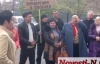 Жители Врадиевки вышли на пикет: "Пожизненное оборотням в погонах"