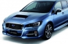  Subaru показала в Токио прототип нового универсала Levorg