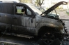 На Закарпатье сгорел новенький Land Cruiser начальника местного УБОПа - СМИ