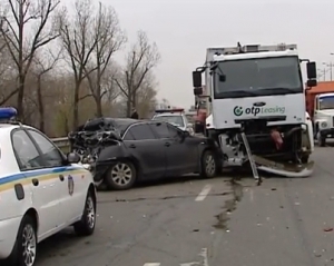 В Інтернеті з&#039;явилося відео ДТП за участі Владислава Ващука