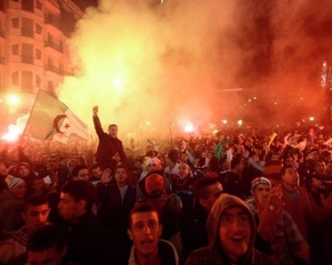 12 человек погибли, празднуя выход сборной Алжира на ЧМ-2014