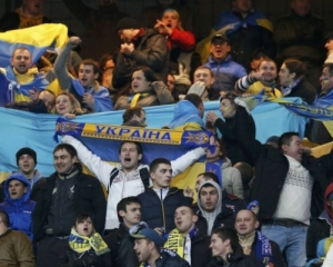 Сборная Украины попала в ТОП-5 самых посещаемых команд отбора ЧМ-2014