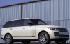 Британці показали розкішний лімузин-позашляховик Range Rover Autobiography Black LWB