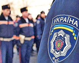 Милиция проверяет "подозрительные" автобусы, движущиеся в Киев