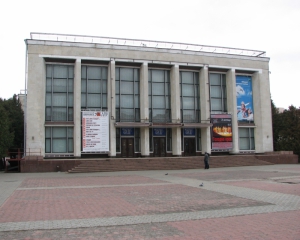 В Черкассах реконструируют драмтеатр, который полвека &quot;не видел&quot; ремонта