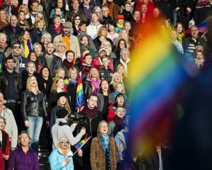 Шведы открыли Дом престарелых для геев и лесбиянок, который назвали &quot;Радугой&quot;
