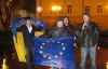 В Виннице митинг за евроинтеграцию проводил фронтмен группы "Тік" Виктор Бронюк
