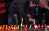 У центрі Львова запалили тисячі лампадок  в знак скорботи за померлими від Голодомору
