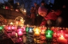 80-я годовщина Голодомора в Киеве: слезы и горящий венок
