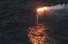 Олимпийский огонь сорок секунд горел под водой на дне Байкала
