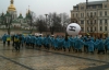 "Регіонали" зібрали бюджетників та "тітушок" на Михайлівські площі
