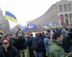 Студенческая забастовка: прямое включение (фото)