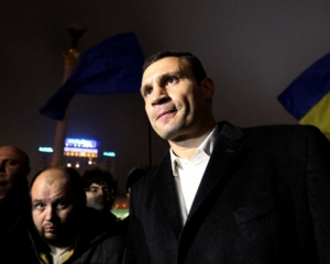 "Влада так боїться людей, що не пустила Кличка в Жуляни" - Геращенко