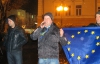 На Винницком Евромайдане митингующих "зажигает" Виктор Бронюк