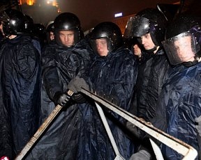 На Майдане ожидают нового штурма от &quot;Беркута&quot;
