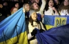 Євромайдан у Києві благополучно пережив ніч