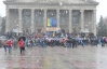 Тернопольские студенты митингуют по-европейски. Дрова дал мэр, а еду пообещали рестораторы