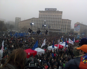 В России считают, что евромайданы в Украине - это попытка свергнуть Януковича и привести к власти оппозицию