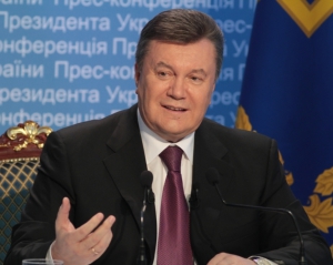 Янукович назвав "справедливу" ціну на російський газ