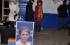 На евромайдане в Черкассах люди не захотели видеть портрет Тимошенко рядом с лозунгами о ЕС