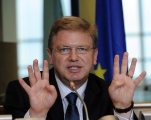 Украинской доказали, что понимают ценность евроинтеграции - Фюле