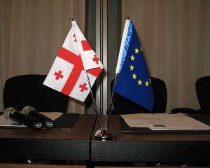 ЕС парафировал ассоциацию с Грузией 