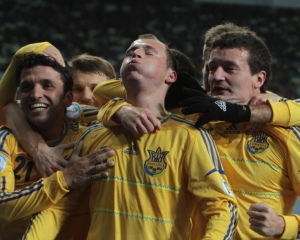 Сборная Украины отвоевала две позиции в рейтинге ФИФА