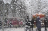 Завтра в Украине обещают мокрый снег