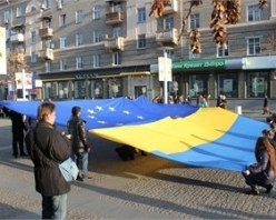 Замість євромайдану у Дніпропетровську влаштували базар