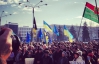 У Запоріжжі студенти відновили Євромайдан біля будівлі мерії