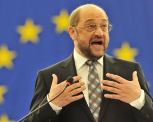 Шульц висловив сподівання, що Україна асоціюється з ЄС при іншому президенті