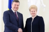 Президент Литвы: Мы не смогли убедить Януковича подписать Соглашение с ЕС