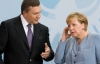 Янукович пожалівся Меркель та Грібаускайте на своє складне життя та відносини з Росією 