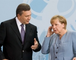 Янукович пожаловался Меркель и Грибаускайте на свою сложную жизнь и отношения с Россией