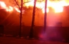 На Черкасщине сгорела мебельная фабрика: пожар тушили 5 часов
