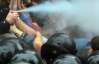 На Евромайдан в Киеве подтягивают милицию: появились провокаторы в масках