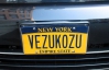 "Котик", "В законе" і "Кавказ" - підбірка незвичайних номерних знаків на нью-йоркських автомобілях