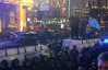 Евромайдан: "Беркут" ходит с оружием, завернутым в полиэтиленовые пакеты