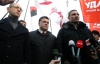 Лидеров оппозиции освистали на Евромайдане в Киеве
