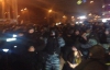 Беркут знову намагається атакувати Євромайдан