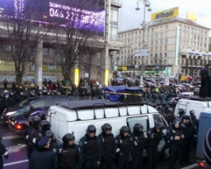 З міліції госпіталізували п&#039;ятьох активістів Євромайдану