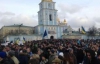 На Михайлівській зібралися понад 10 тисяч людей (трансляція з площі)