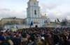 На Михайлівській зібралися понад 10 тисяч людей (трансляція з площі)