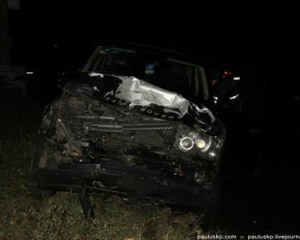 В Макеевке из-за пьяного мажора на &quot;Land Rover&quot; погиб милиционер с бабушкой