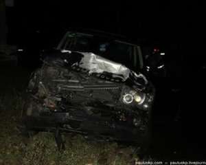 У Макіївці через п&#039;яного мажора на &quot;Land Rover&quot; загинув міліціонер з бабусею