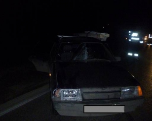  На Киевщине 13-летний парень задавил женщину сворованной машиной