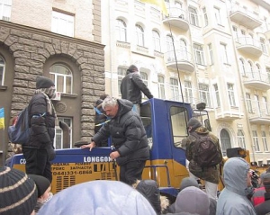 В інтернеті з&#039;явилося відео, що підтверджує замовність штурму Банкової