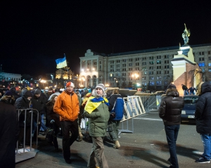 Из Львова в Киев ночью приехало 1, 5 тысячи человек
