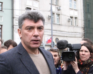 Бориса Немцова выпустили из каталажки: &quot;Путин ответственен за то, что происходит в Киеве&quot;