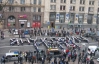"Янукович, пішов геть!" - на Хрещатику сотні людей написали собою "послання" президенту